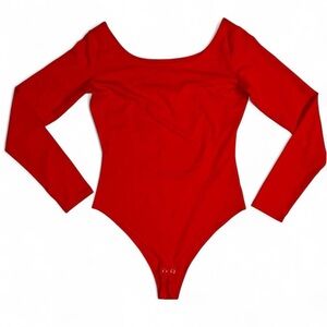 a new day Vibrant Red Bodysuit XS